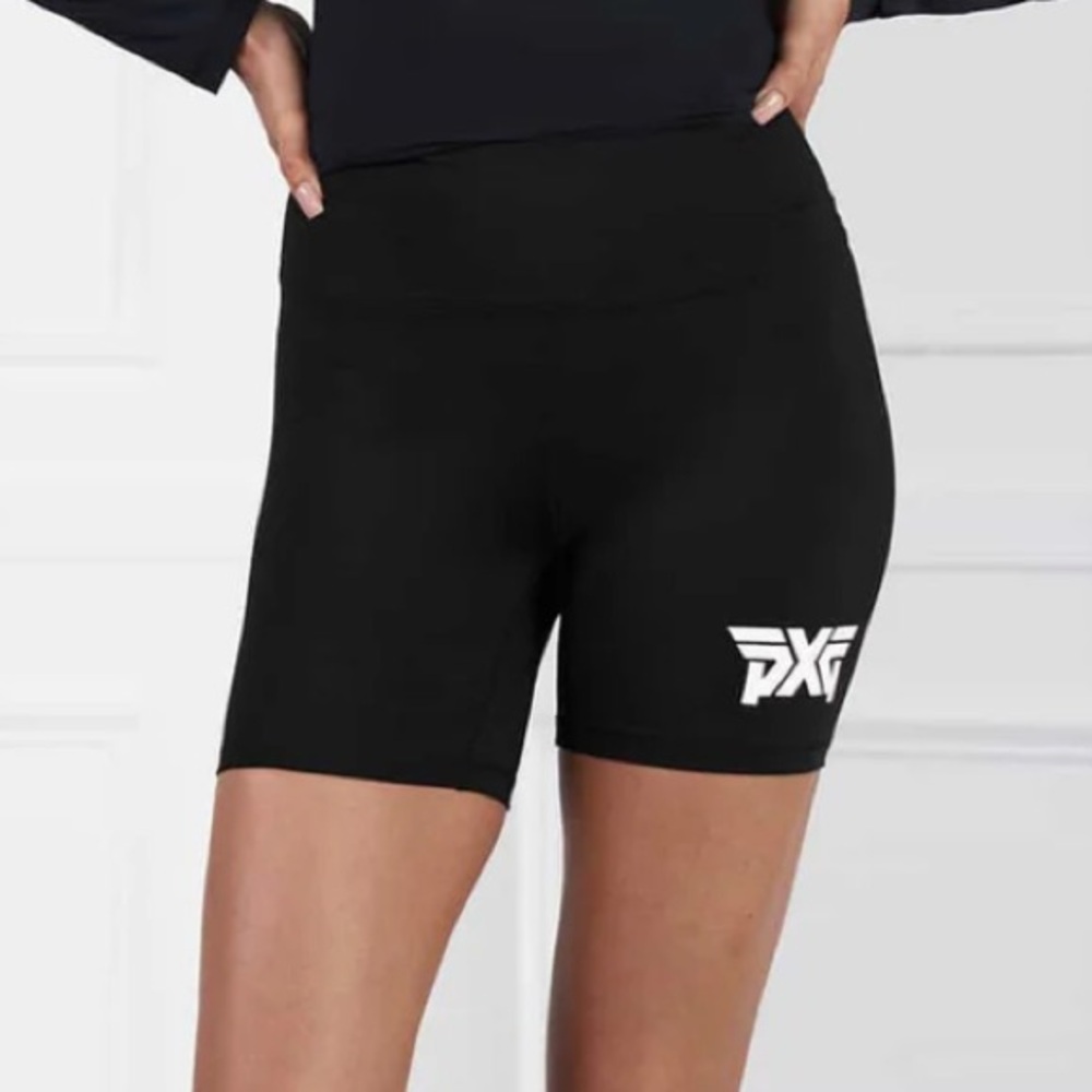 PXG Black Biker Shorts Size Small